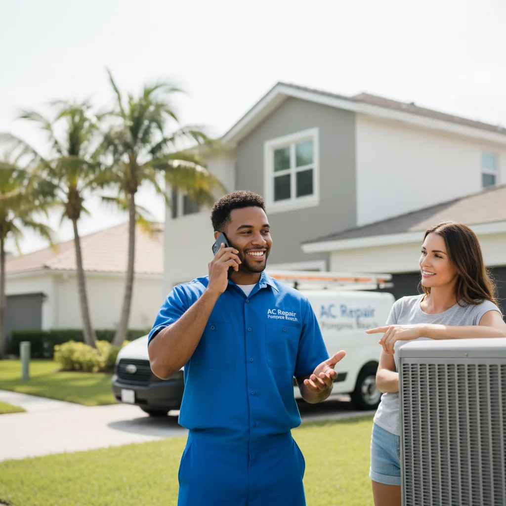 AC Repair Pompano Beach customer support in Manistee